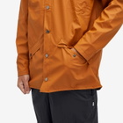 Rains Men's Classic Jacket in Rust