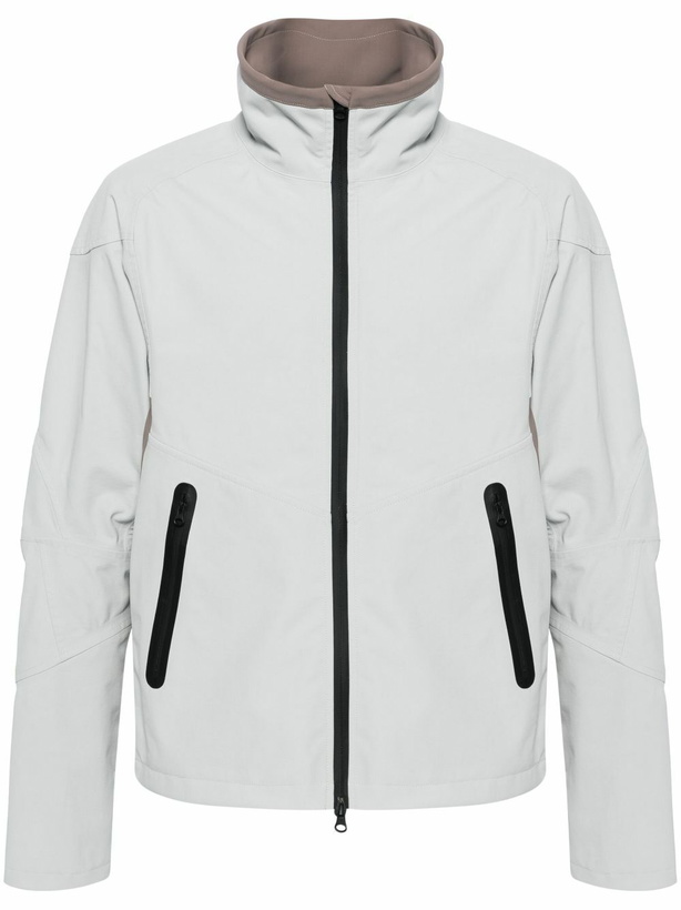 Photo: GR10K Grey Skeleton Canvas Windbreaker