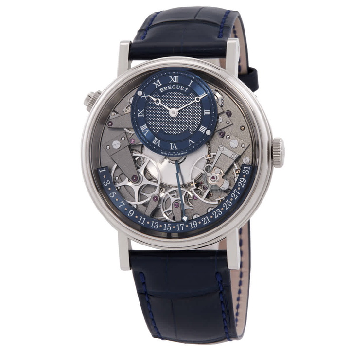 Photo: Breguet Tradition Automatic Silver Dial Mens Watch 7597BB/GY/9WU