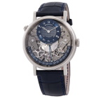 Breguet Tradition Automatic Silver Dial Mens Watch 7597BB/GY/9WU