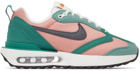 Nike Pink & Green Air Max Dawn Low-Top Sneakers