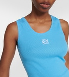 Loewe Anagram embroidered tank top