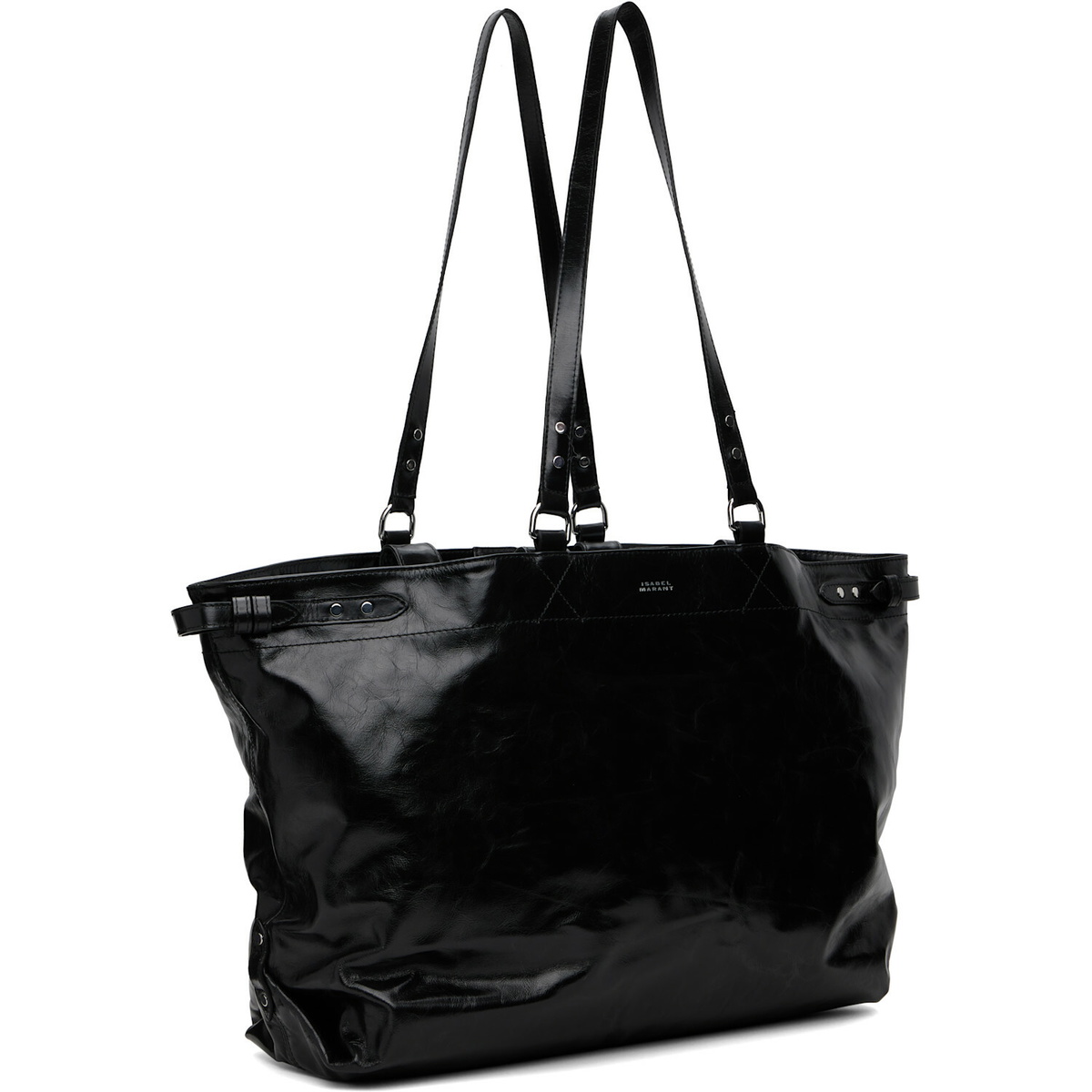 Isabel Marant Black Winna Tote
