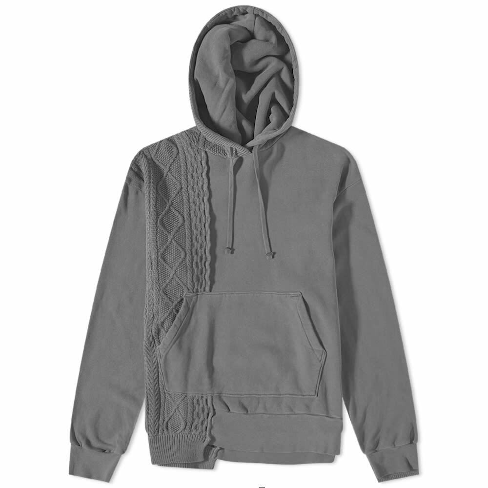 Interval Hoodie / Washed Black - JOHN ELLIOTT