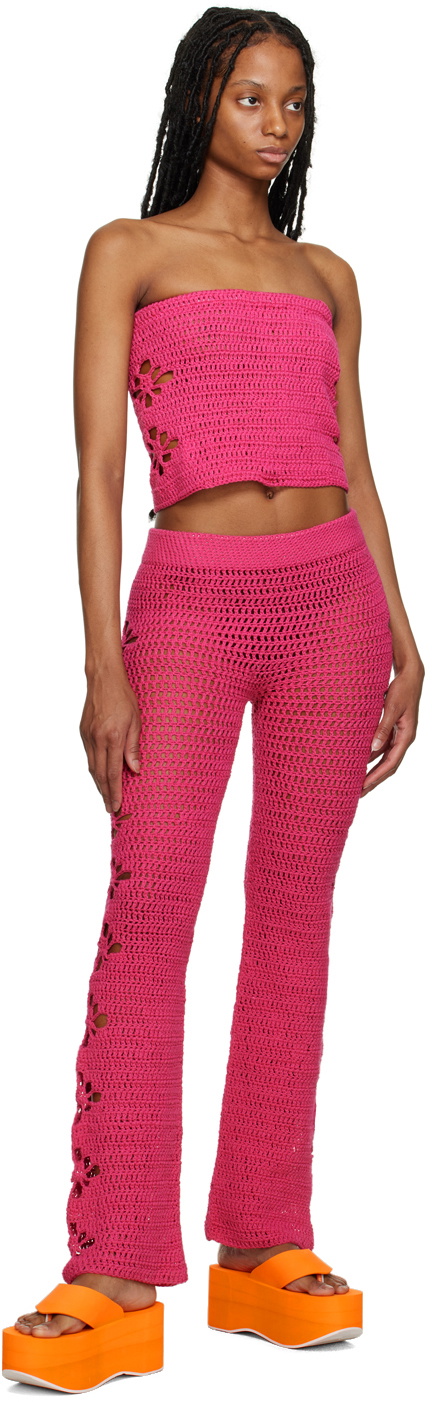Tach Pink Nitocris Lounge Pants