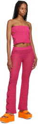 Tach Pink Nitocris Lounge Pants