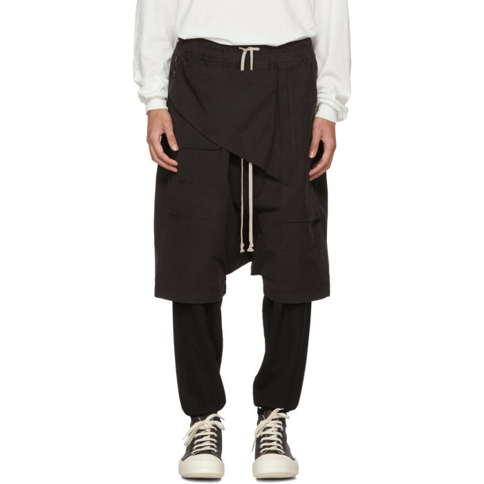 RICK OWENS DRKSHDW Memphis Pods shorts-