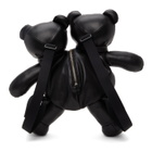 Marc Jacobs Black Heaven By Marc Jacobs Double-Headed Teddy Backpack