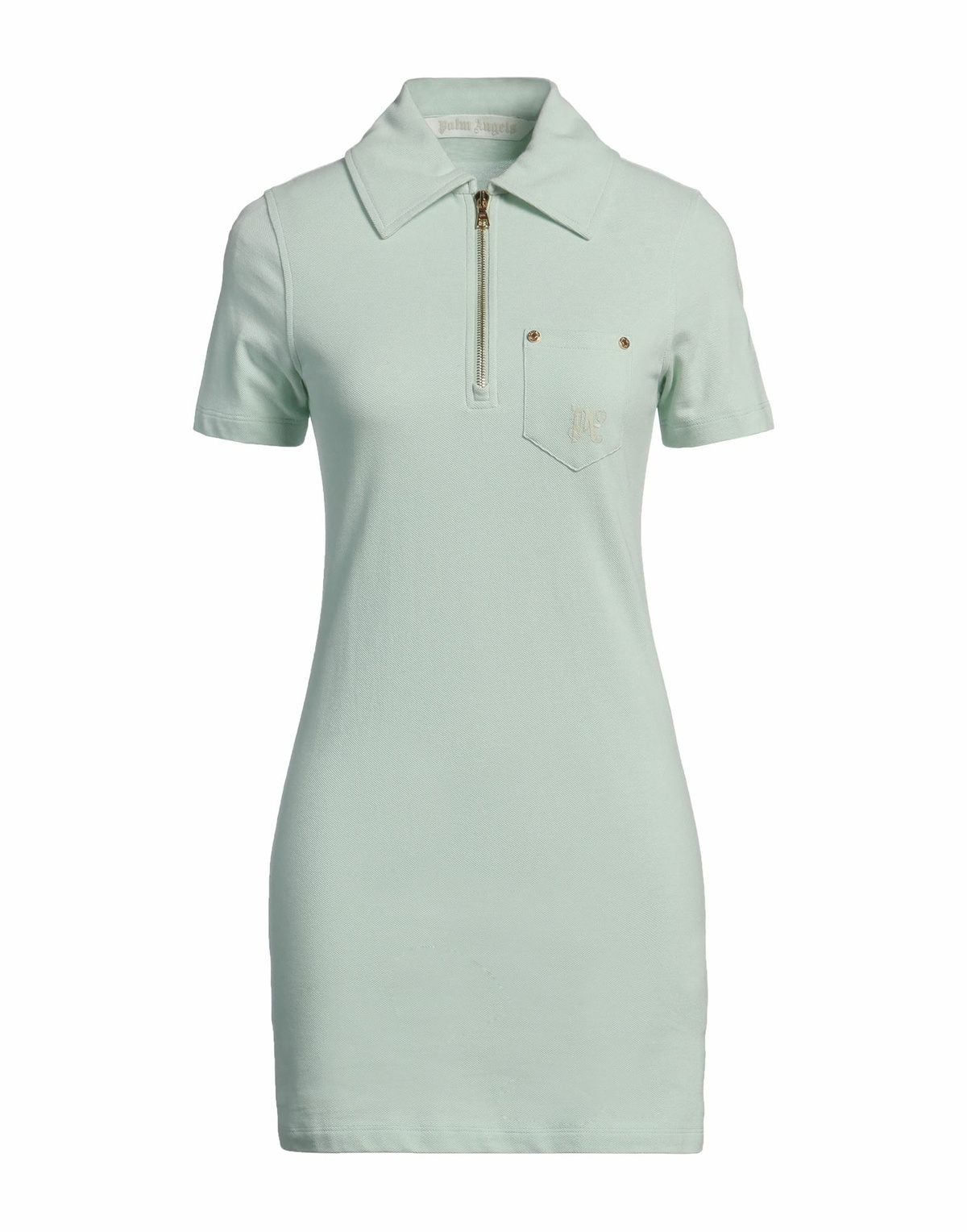Palm Angels Womens Mini dress Light in Green