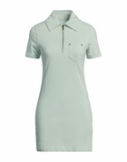 Palm Angels Womens Mini dress Light in Green