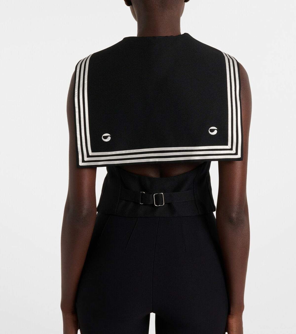 Coperni Striped vest