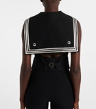 Coperni Striped vest