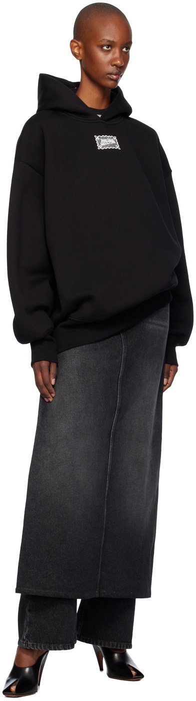 Jean Paul Gaultier Black Oversized Hoodie
