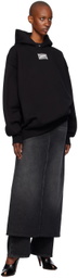 Jean Paul Gaultier Black Oversized Hoodie