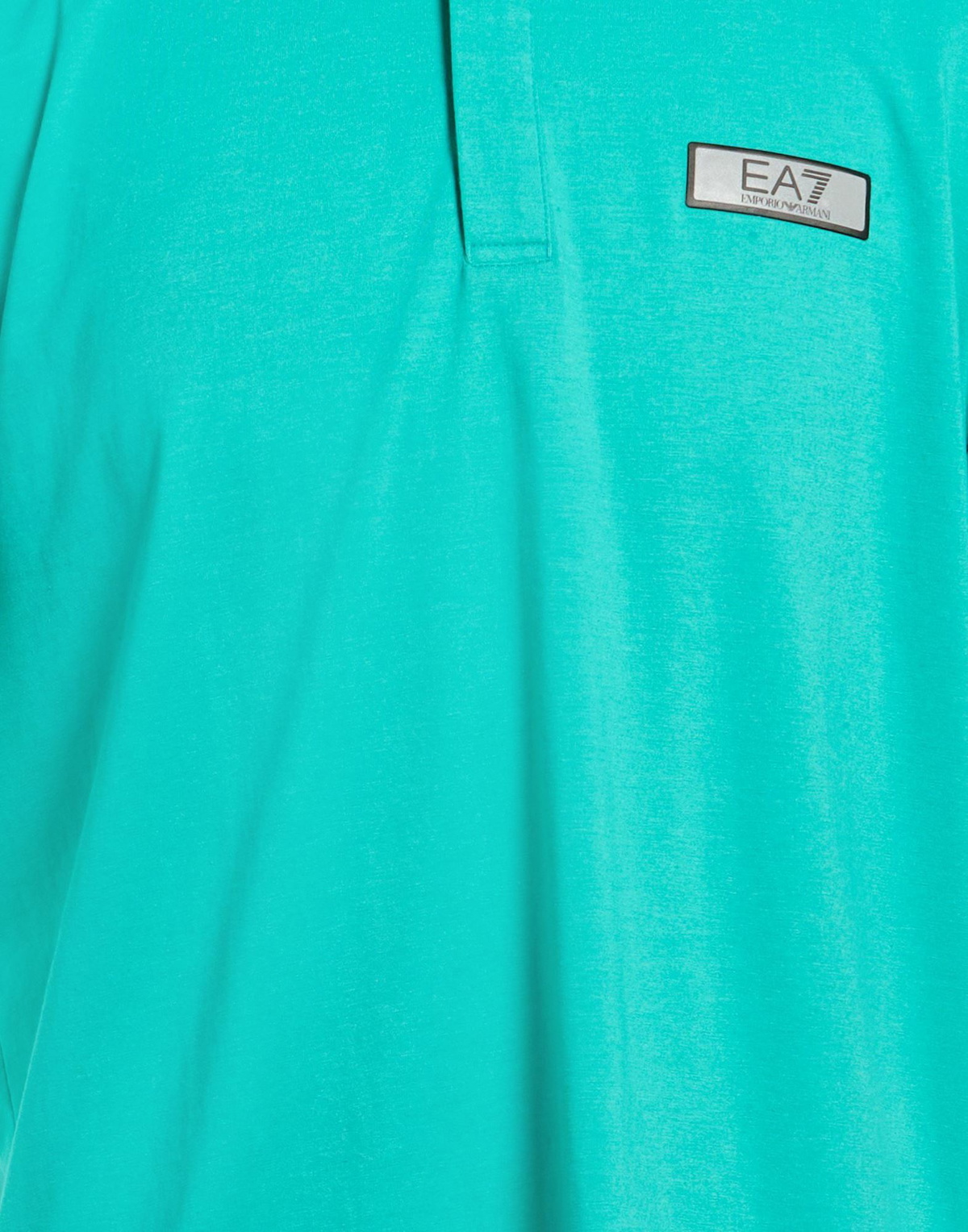 Ea7 Mens Polo shirt Turquoise