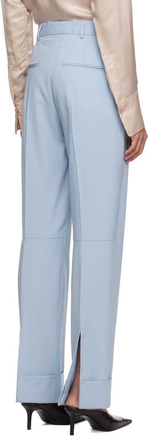 BITE Blue Tailored Trousers