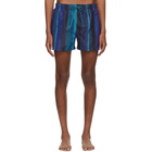 Paul Smith Blue Horizon Swim Shorts