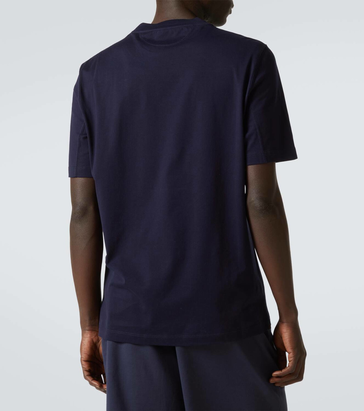 Brunello Cucinelli Printed cotton jersey T-shirt Brunello Cucinelli Brunello Cucinelli Printed cotton jersey T-shirt Brunello Cucinelli