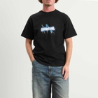 POSTAL Men's Lightning T-Shirt in Black