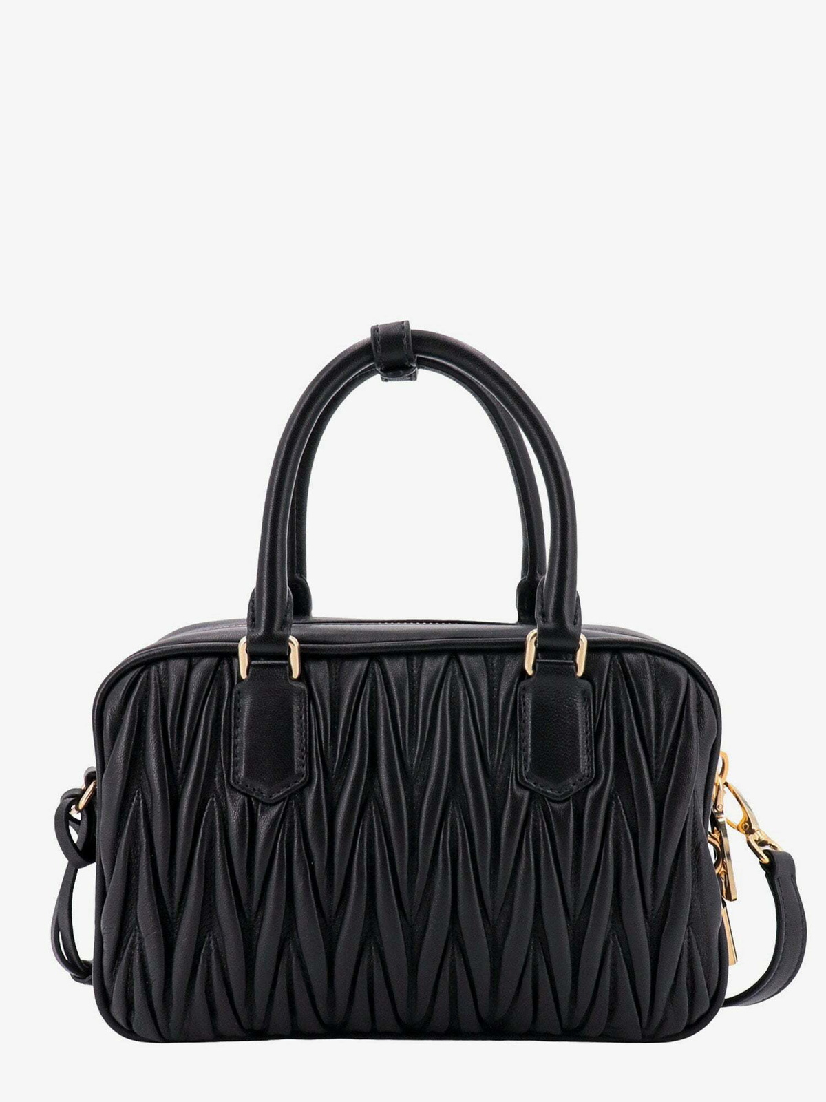 Miu Miu Handbag Black Womens Miu Miu
