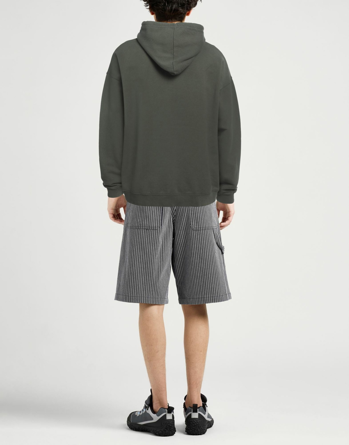 Dsquared2 Mens Sweatshirt Military in Green
