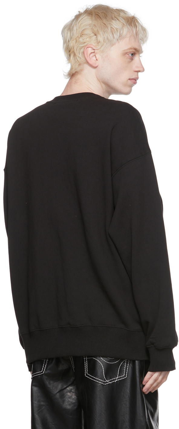Stolen Girlfriends Club Black Organic Cotton Sweatshirt