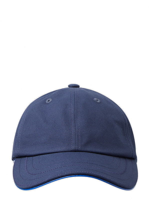 Photo: La Casquette Baseball Cap in Blue