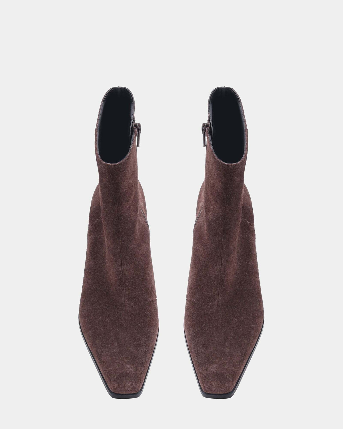 Steve Madden Janay Booties in Brown