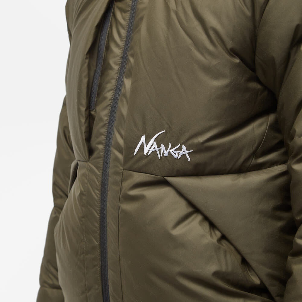Nanga Men's Northern Lights Down Jacket in Khaki Nanga