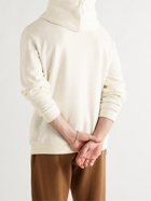 SSAM - Recycled Cotton and Cashmere-Blend Jersey Hoodie - Neutrals