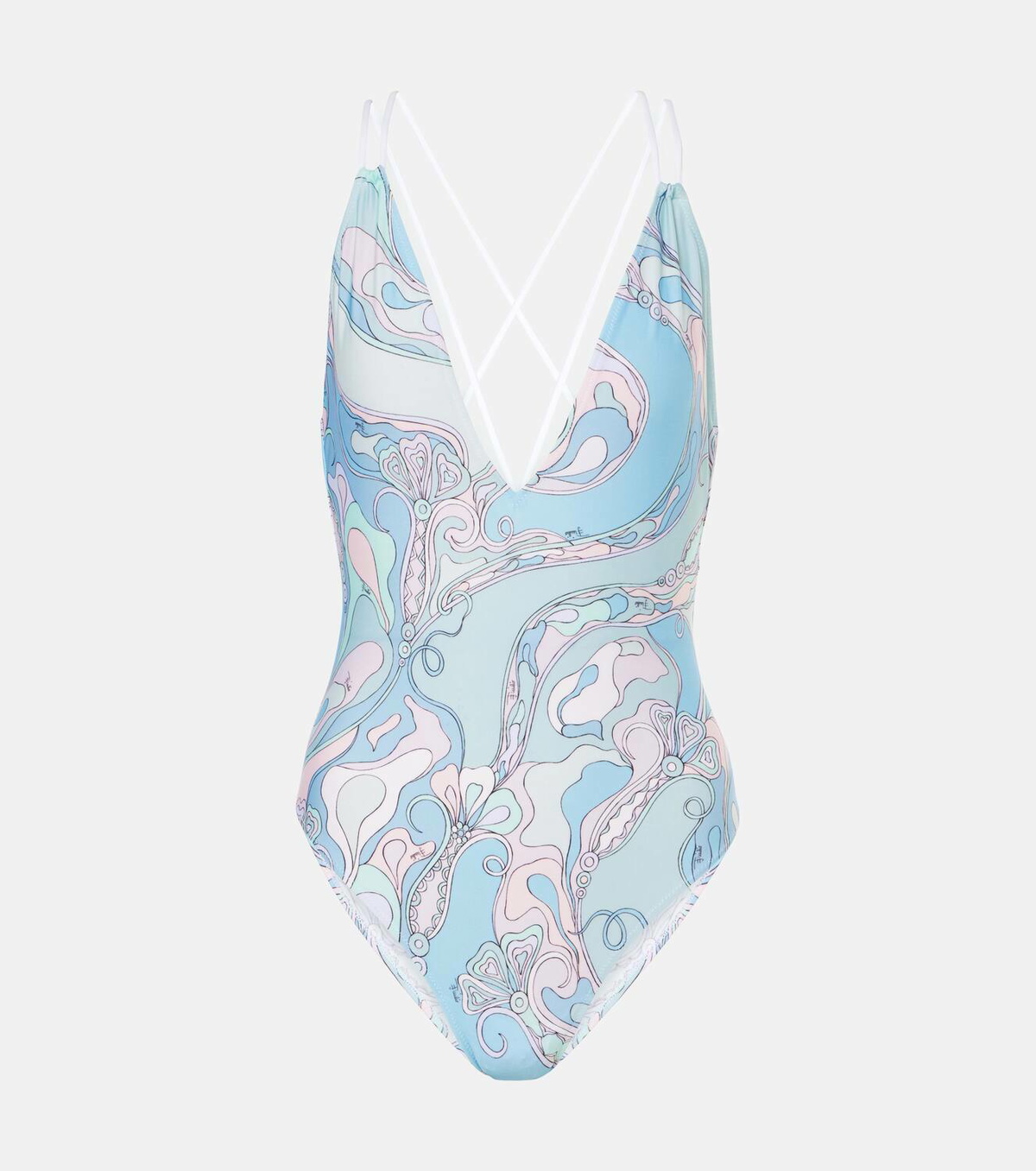 Pucci Printed swimsuit Emilio Pucci