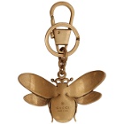 Gucci Gold Bee Keychain