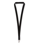 Valentino - Valentino Garavani Logo-Print Leather-Trimmed Webbing Lanyard - Black