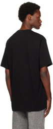 Doublet Black Embroidered T-Shirt