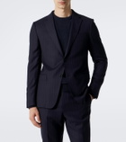 Zegna Pinstripe wool suit