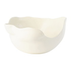 Completedworks Off-White Ekaterina Bazhenova Yamasaki Edition Ceramic Fruit Bowl