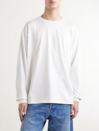 ssstein - Suvin Cotton-Jersey T-Shirt - White