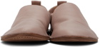 Marsèll Pink Strasacco Slip-On Loafers