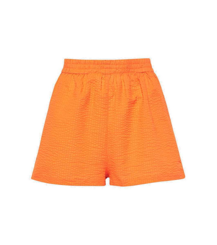 Photo: Jade Swim Mika sheer cotton shorts