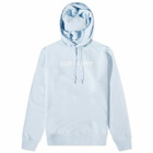 Burberry Men's Ansdell Logo Hoody in Sky