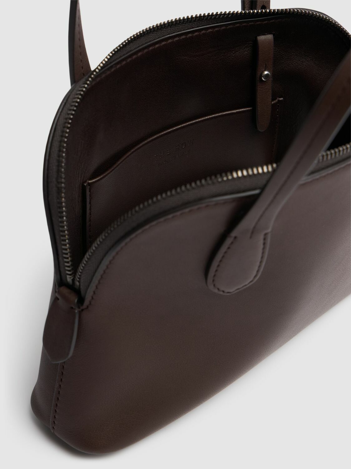 THE ROW Ingrid Saddle Leather Top Handle Bag The Row