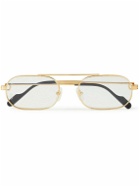 Cartier Eyewear - Aviator-Style Gold-Tone Optical Glasses