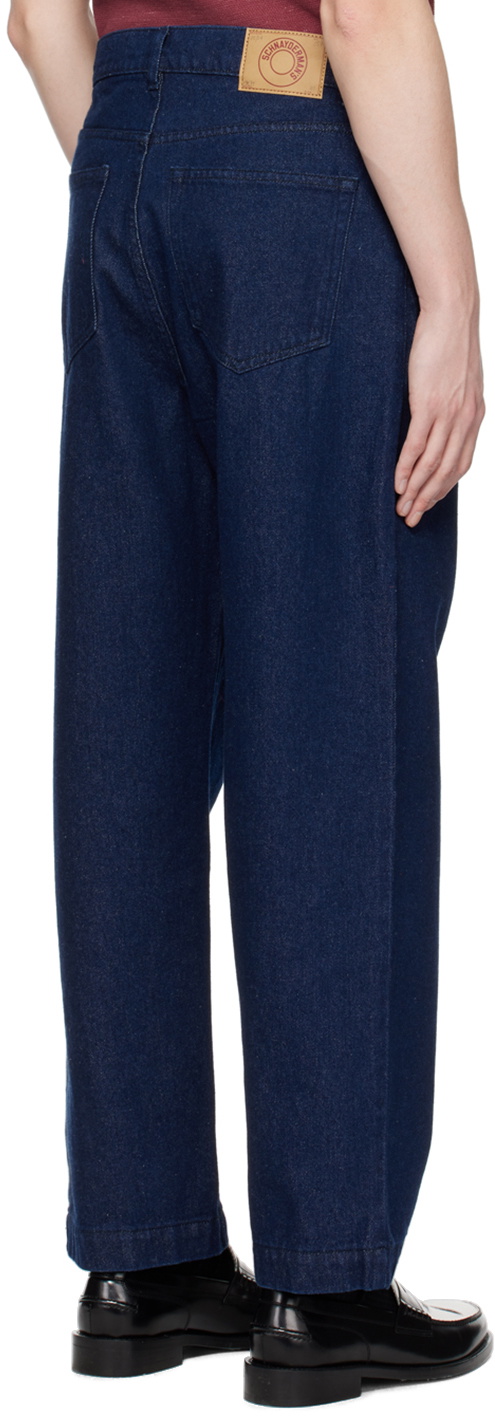 Schnayderman's Indigo Beit Jeans