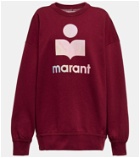 Marant Etoile Mindy logo cotton-blend sweatshirt