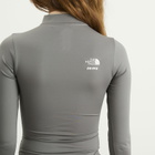 The North Face Women's x SKIMS W Refina Long Sleeve Top in Sk Gunmetal