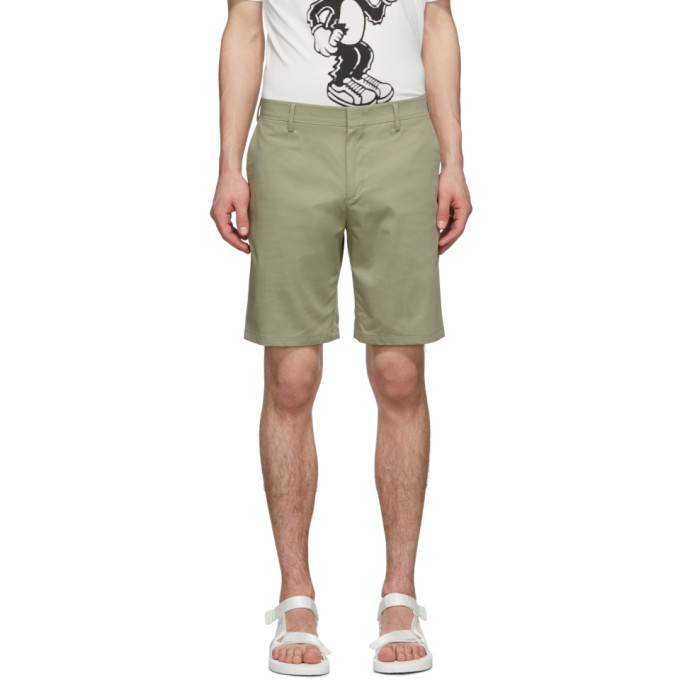 Photo: Paul Smith Green Cotton Shorts