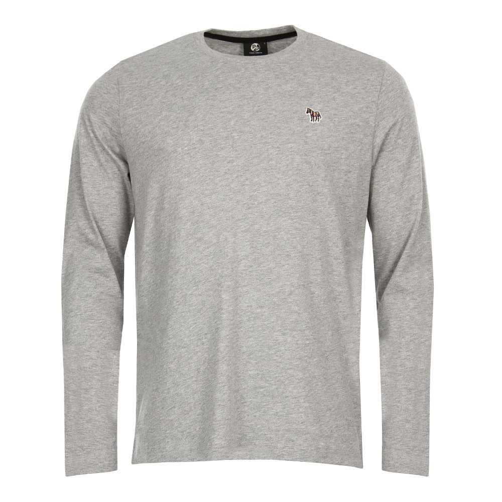 Long Sleeved T-Shirt - Grey
