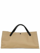 THE ROW - Idaho Canvas Top Handle Bag
