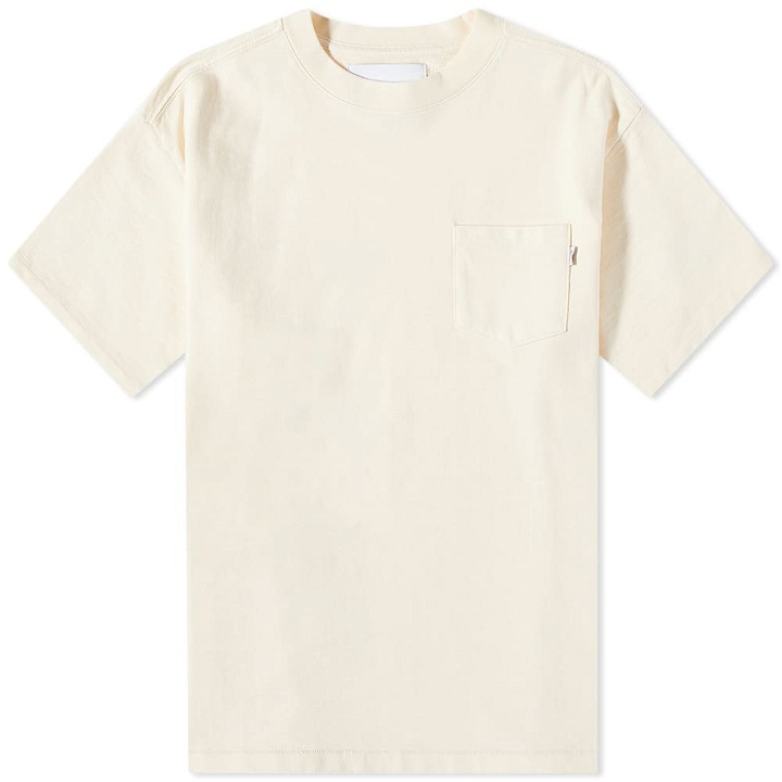 Photo: General Admission Men's Slub Jersey Pocket T-Shirt in Natural
