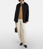 Burberry EKD cashmere-blend cardigan
